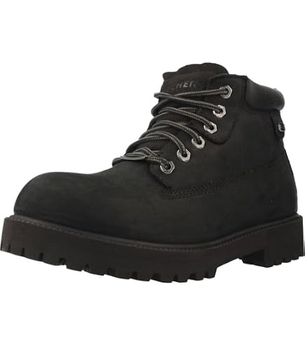 Amazon.com: Skechers USA Men's SEGMENT- MELEGO Boot, bbk, 8.5